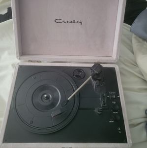 Crosley record Player